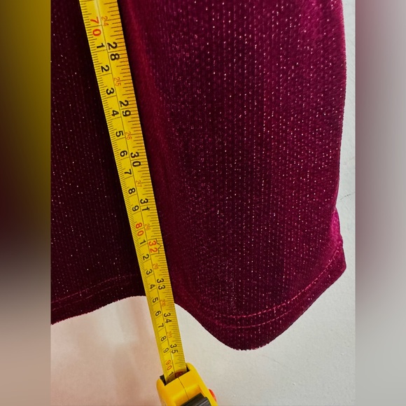 3/20$ 🌸Red Wine Cocktail Dress 🌸 - Picture 5 of 6